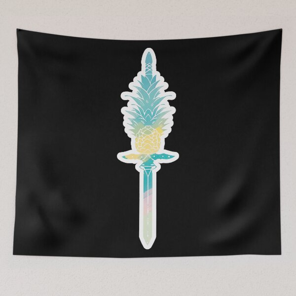 Item preview, Pineapple Glimmerblade designed and sold by Newdlebobs.