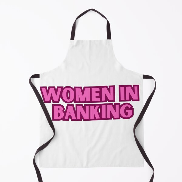 Item preview, Women in banking pink finance decal  designed and sold by ha11e11.