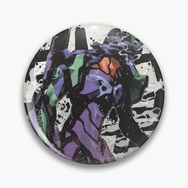 Item preview, Ink Splatter Eva Unit 01 designed and sold by cynic1983.