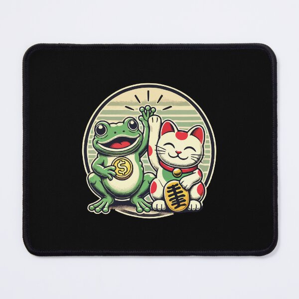 Item preview, Jin Chan and Maneki Neko - Luck and Prosperity designed and sold by chantastical.