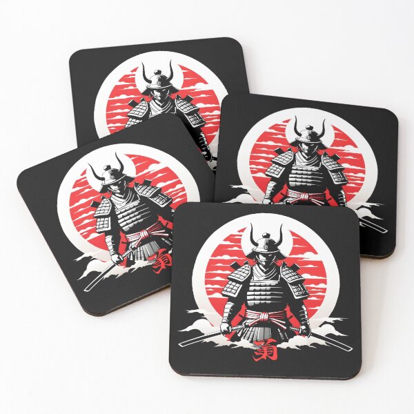 Item preview, The Samurai with Two Swords designed and sold by MaiquinhoSilva.