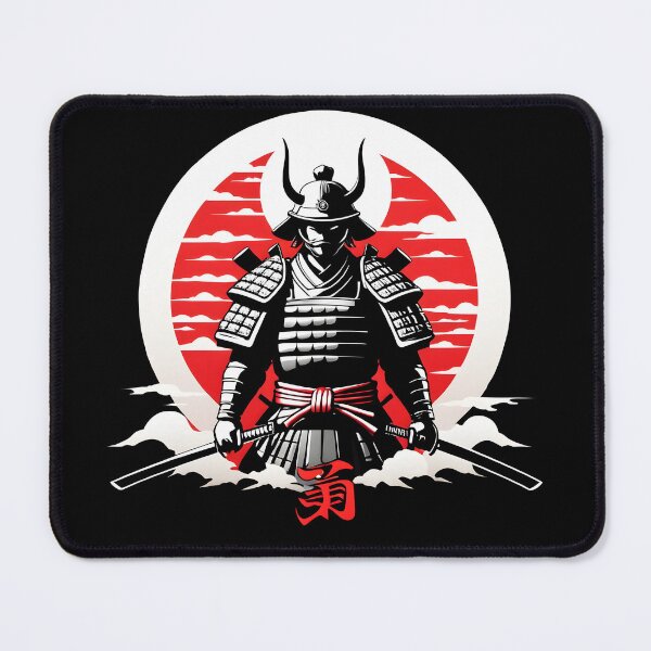 Item preview, The Samurai with Two Swords designed and sold by MaiquinhoSilva.