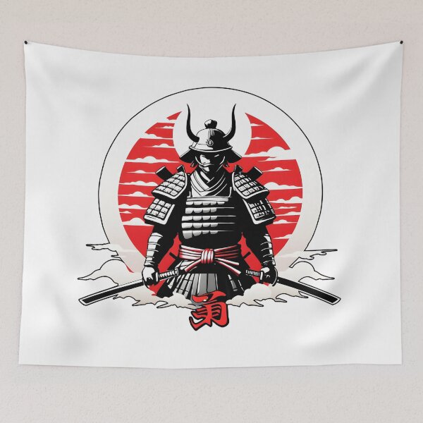 Item preview, The Samurai with Two Swords designed and sold by MaiquinhoSilva.