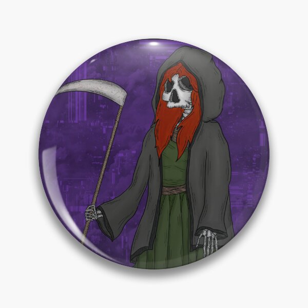 Item preview, The Grim Reaper designed and sold by WrensDgtDesigns.