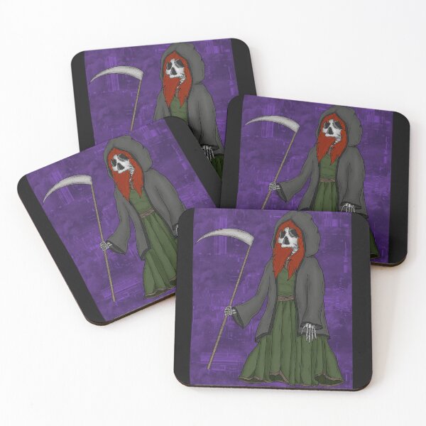 Item preview, The Grim Reaper designed and sold by WrensDgtDesigns.