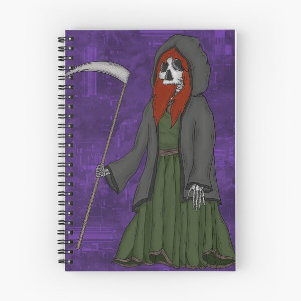 Item preview, The Grim Reaper designed and sold by WrensDgtDesigns.