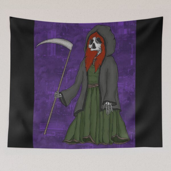 Item preview, The Grim Reaper designed and sold by WrensDgtDesigns.