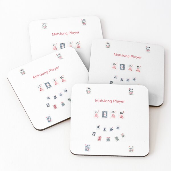 Item preview, Mahjong symbols (tiles) design for 2025 designed and sold by Zina Stromberg.