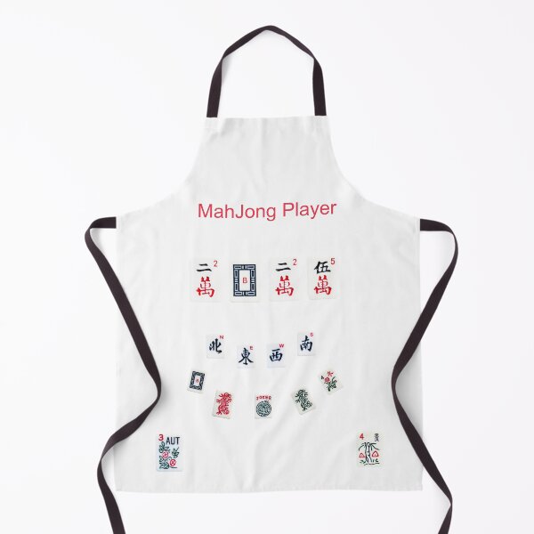 Item preview, Mahjong symbols (tiles) design for 2025 designed and sold by Zina Stromberg.