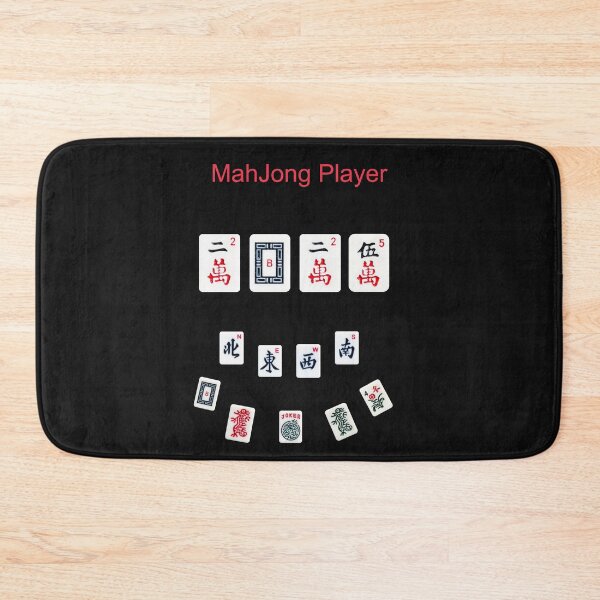 Item preview, Mahjong symbols (tiles) design for 2025 designed and sold by Zina Stromberg.
