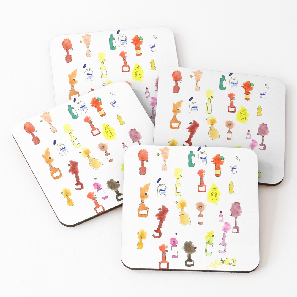 Item preview, Coasters (Set of 4) designed and sold by Wulfhelm.