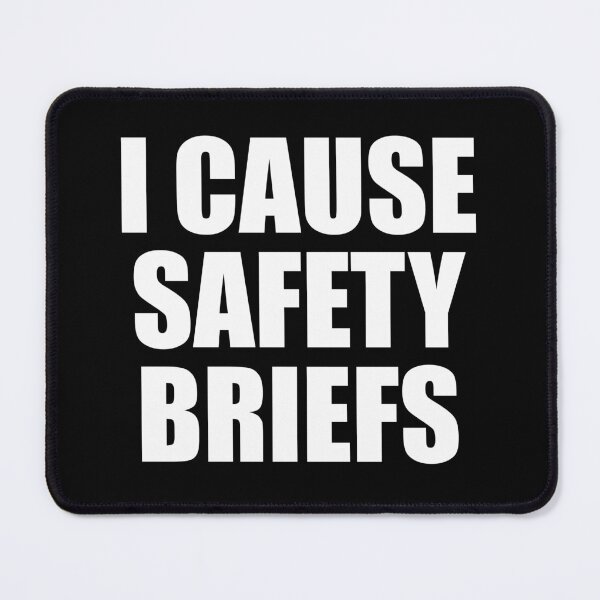 Item preview, I Cause Safety Briefs designed and sold by mhernaevily.