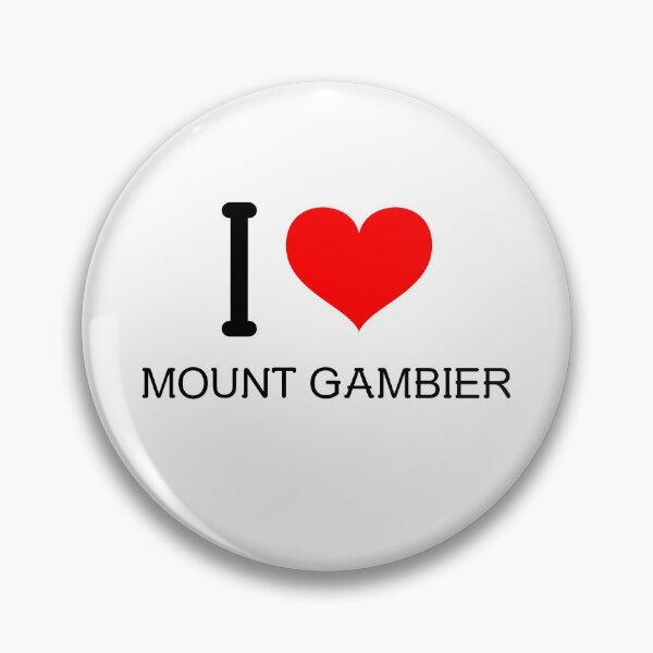Item preview, i love Mount Gambier designed and sold by sydney-syder.