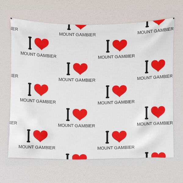 Item preview, i love Mount Gambier designed and sold by sydney-syder.