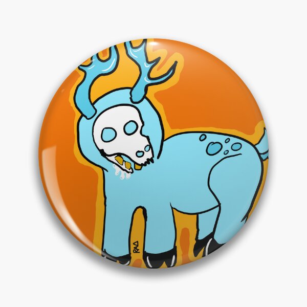 Item preview, Skull deer designed and sold by RAD5.