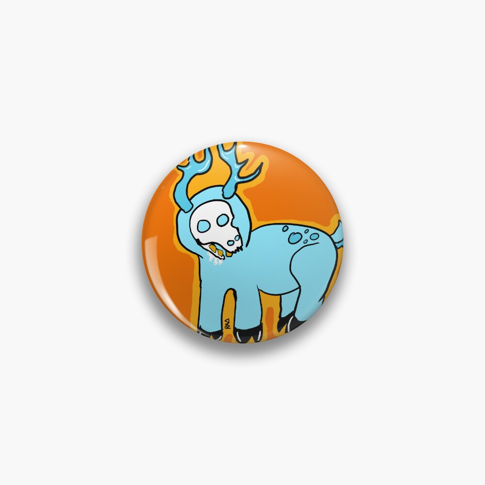 Item preview, Pin designed and sold by RAD5.