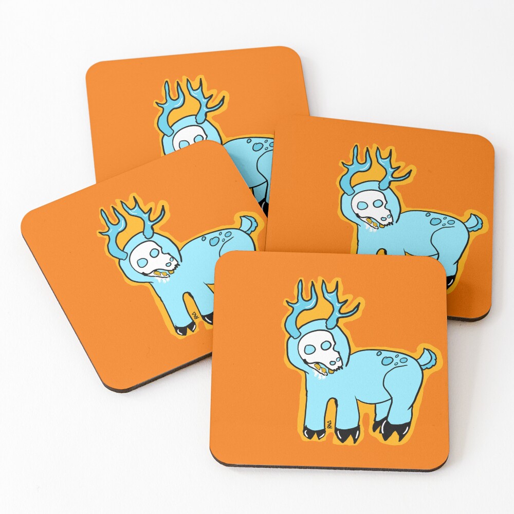 Item preview, Coasters (Set of 4) designed and sold by RAD5.