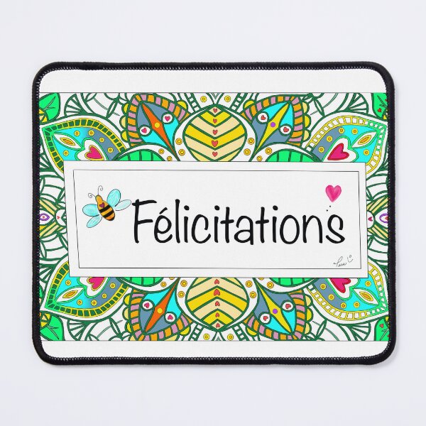 Item preview, Felicitation! Illustration handmade by Pascale Breton designed and sold by Pascale Breton.