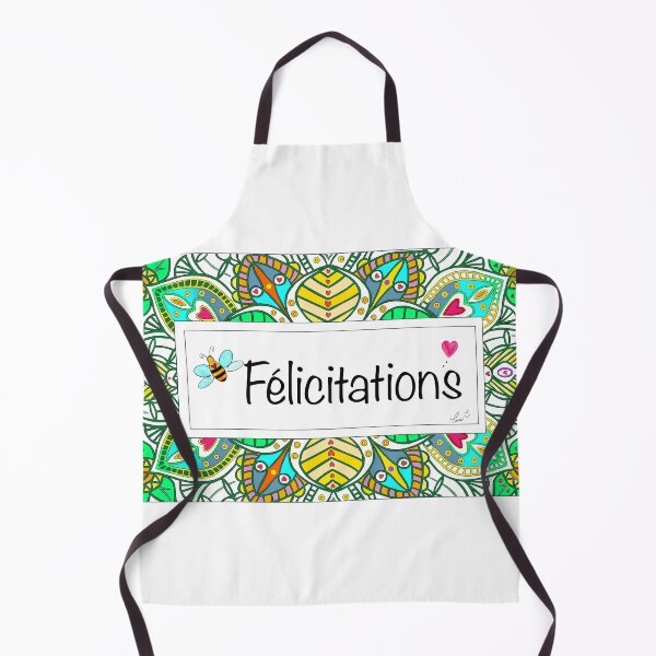 Item preview, Felicitation! Illustration handmade by Pascale Breton designed and sold by Pascale Breton.