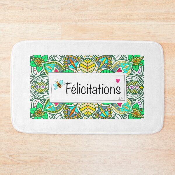 Item preview, Felicitation! Illustration handmade by Pascale Breton designed and sold by Pascale Breton.