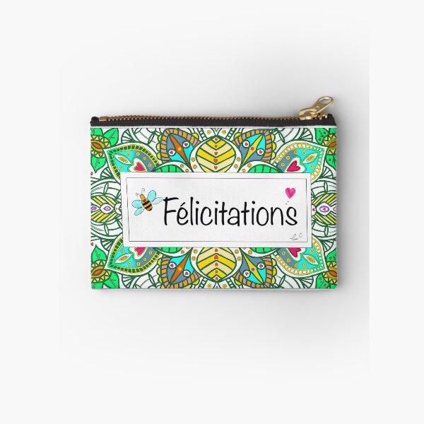Item preview, Felicitation! Illustration handmade by Pascale Breton designed and sold by Pascale Breton.