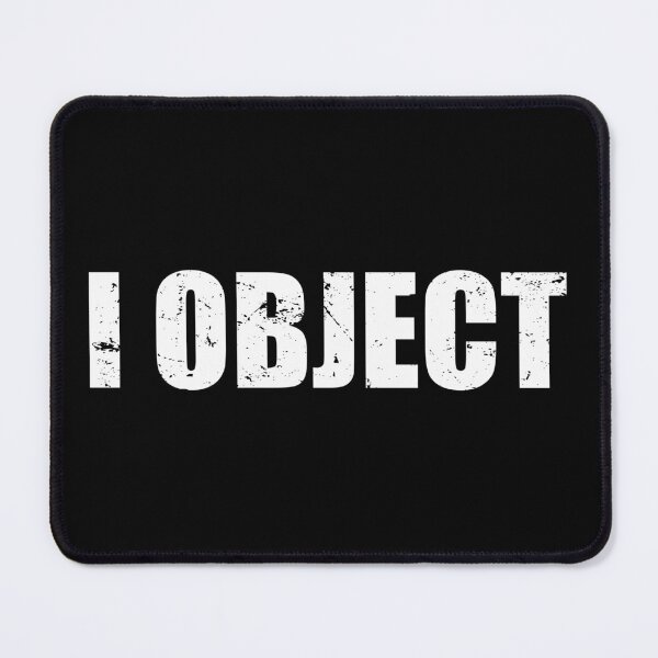 Item preview, I Object designed and sold by mhernaevily.