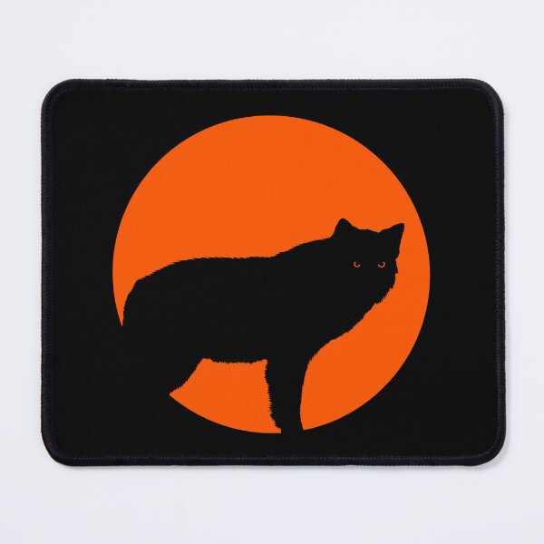 Item preview, Standing Wolf Sun Silhouette designed and sold by WilmhoffDesigns.