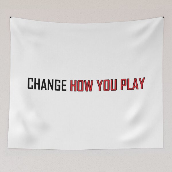 Item preview, Change how you play. designed and sold by Positive Mindzet!.