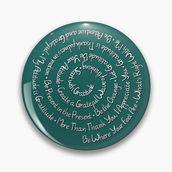 Item preview, Circle of Gratitude designed and sold by FlyfolkDesign.