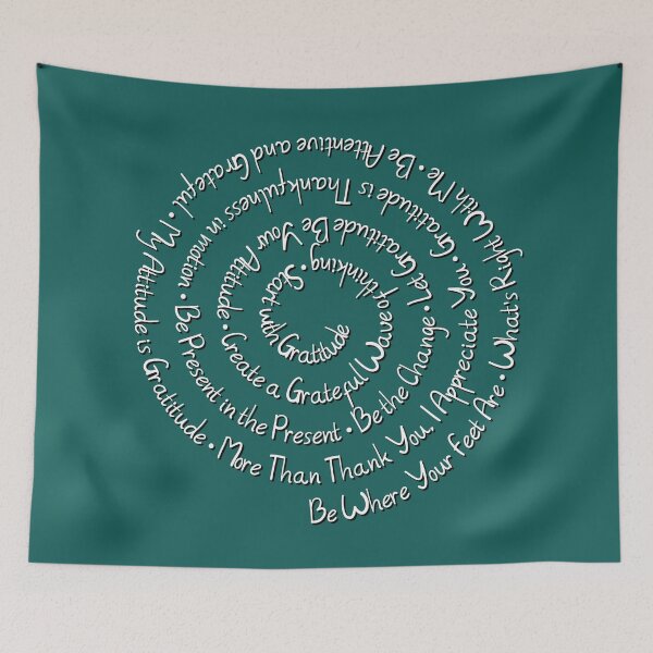 Item preview, Circle of Gratitude designed and sold by FlyfolkDesign.