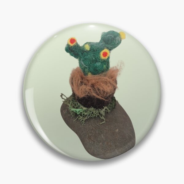 Item preview, Felted Rock and Catcus  designed and sold by nicoleliz.
