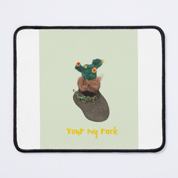 Item preview, Felted Rock and Catcus designed and sold by nicoleliz.