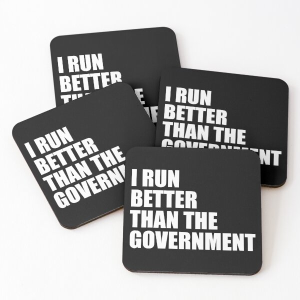 Item preview, I Run Better Than The Government designed and sold by mhernaevily.
