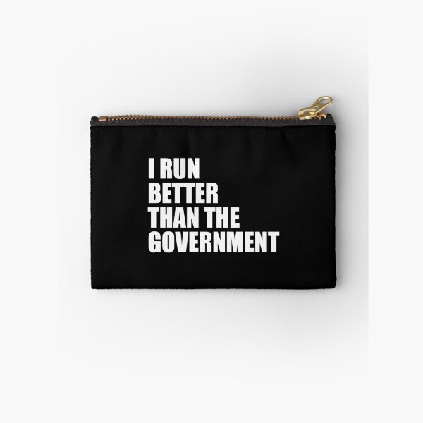 Item preview, I Run Better Than The Government designed and sold by mhernaevily.