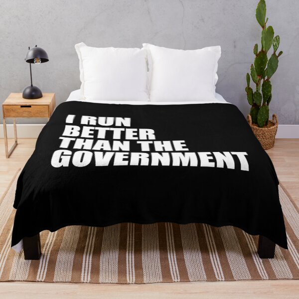 Item preview, I Run Better Than The Government designed and sold by mhernaevily.