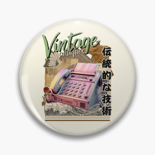 Item preview, Vintage Antiques devices - FAX machine designed and sold by Designs-Labs.