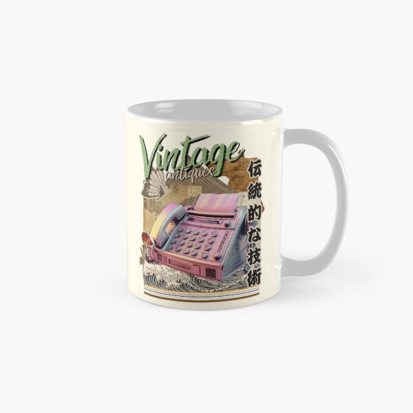 Artikelvorschau, Vintage Antiquitäten Geräte - Faxgerät entworfen und verkauft von Designs-Labs.