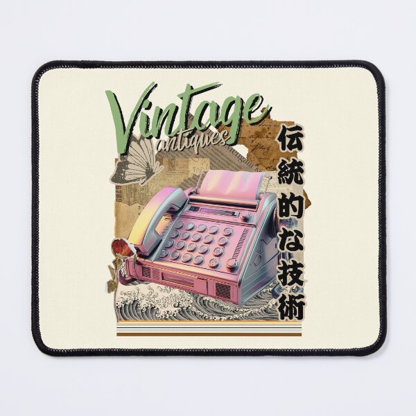Item preview, Vintage Antiques devices - FAX machine designed and sold by Designs-Labs.