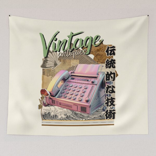 Item preview, Vintage Antiques devices - FAX machine designed and sold by Designs-Labs.