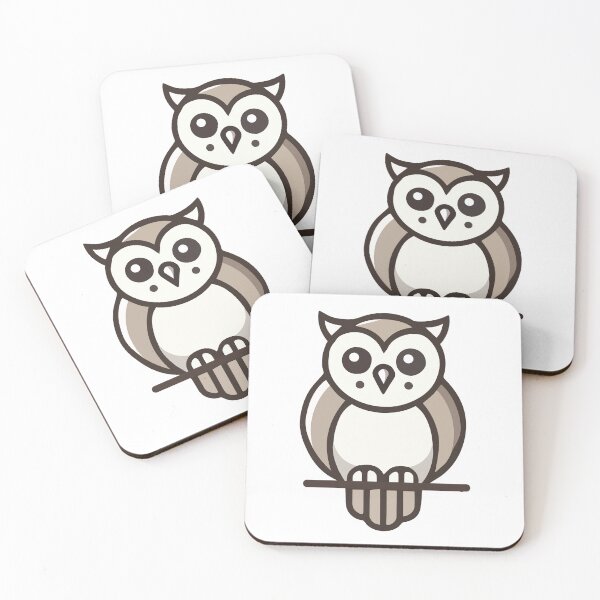 Item preview, Minimal Owl Silhouette designed and sold by Wesbro0.