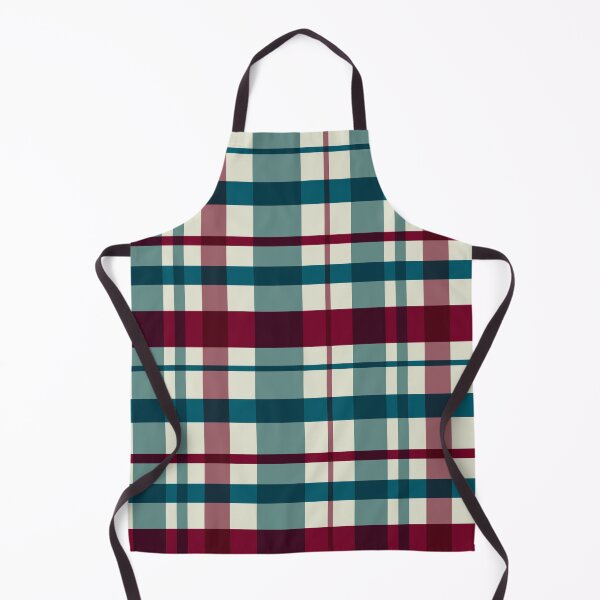 Artikelvorschau, Grünes und rotes nahtloses Madras-Muster entworfen und verkauft von Cathy1207studio.