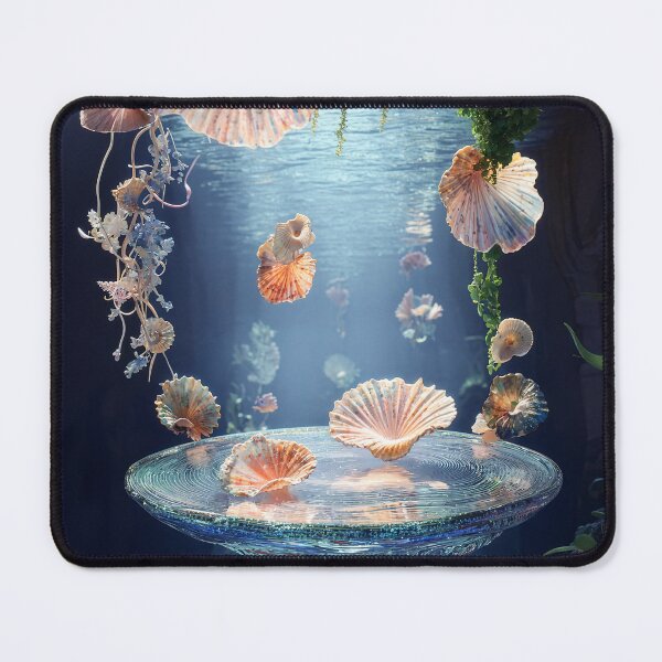 Item preview, Surreal Underwater Restaurant | Organic Dining Table and Chairs designed and sold by yinyuecreation.