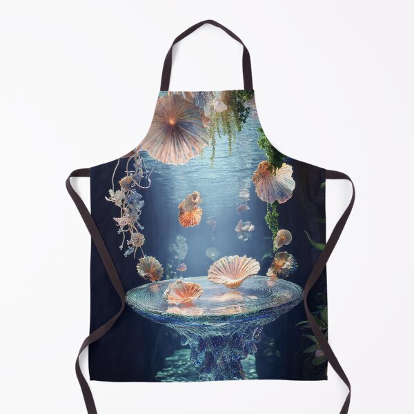 Item preview, Surreal Underwater Restaurant | Organic Dining Table and Chairs designed and sold by yinyuecreation.