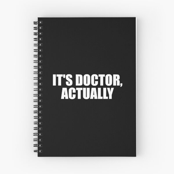 Item preview, It's Doctor Actually designed and sold by mhernaevily.