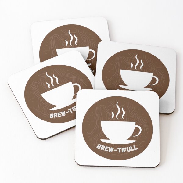Item preview, Brew-tiful designed and sold by TinyRobotCreations.