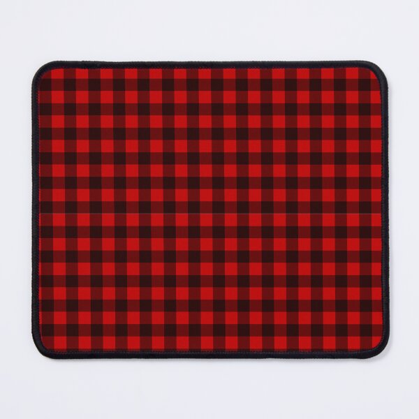 Item preview, Red Seamless Small Check Pattern designed and sold by Cathy1207studio.