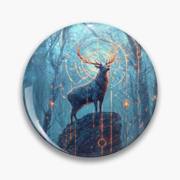 Item preview, Celestial Stag of Twilight designed and sold by GearGrafix.