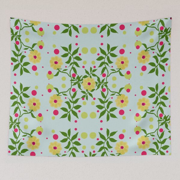 Item preview, Vines and Petals designed and sold by Shells Designs.