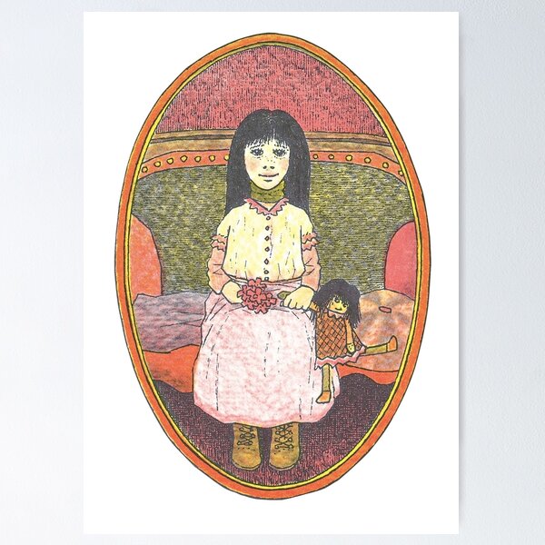 Item preview, The Girl With the Green Ribbon designed and sold by Waters of Eden.