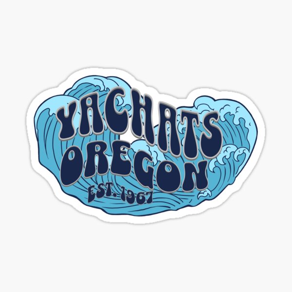 Yachats, OR Sticker